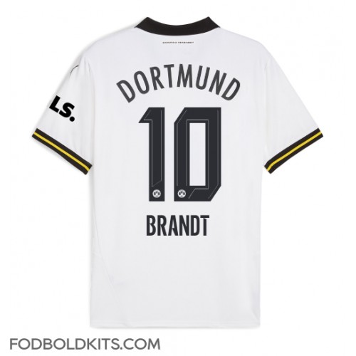 Borussia Dortmund Julian Brandt #10 Tredjetrøje 2024-25 Kortærmet